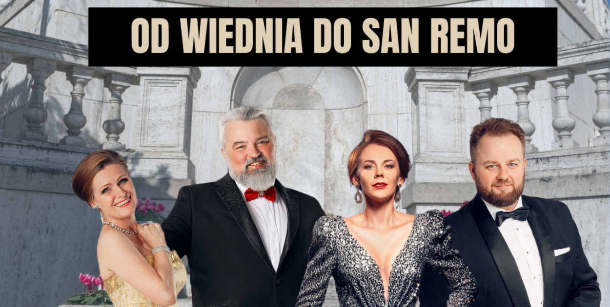 Koncert "Od Wiednia do San Remo" w Sępólnie Krajeńskim