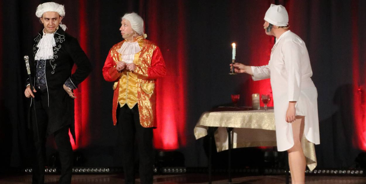 Kabaret Trzecia Strona Medalu w Więcborku - fot. Ewa Szydeł