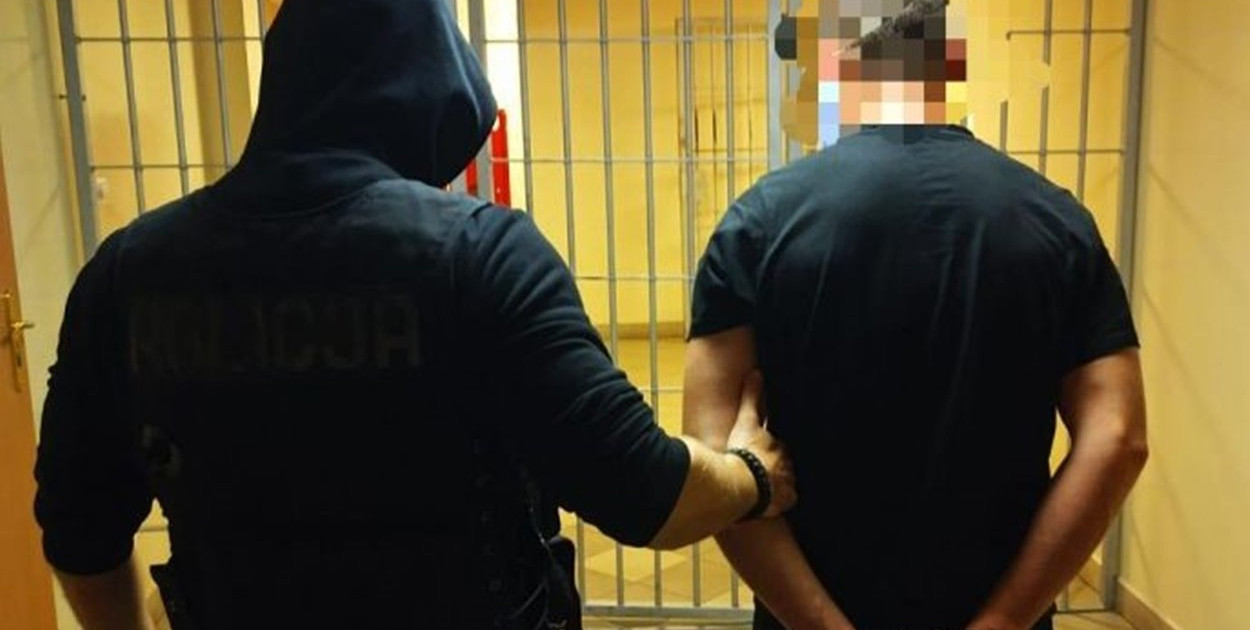 Człuchów - Kryminalni zatrzymali 25-letniego sprawcę nielegalnych graffiti, teraz odpowie przed sądem - fot. KPP Człuchów