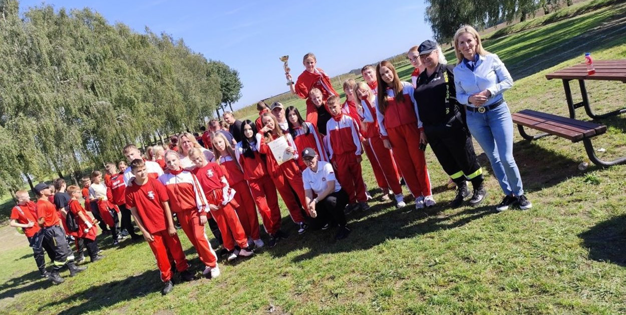 Powiat sępoleński - Powiatowe Zawody Sportowo - Pożarnicze MDP - fot. Starostwo Powiatowe w Sępólnie Krajeńskim