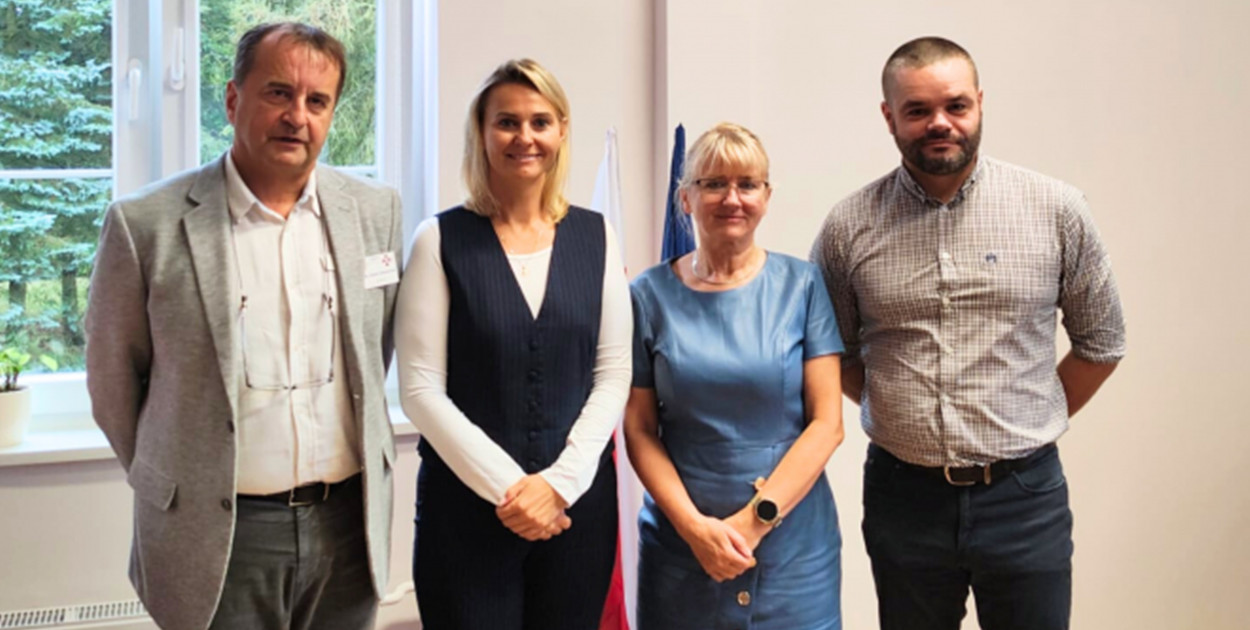 Gmina i Miasto Jastrowie nawiązuje współpracę z 107 Szpitalem Wojskowym z Przychodnią SPZOZ w Wałczu - fot. GiM Jastrowie