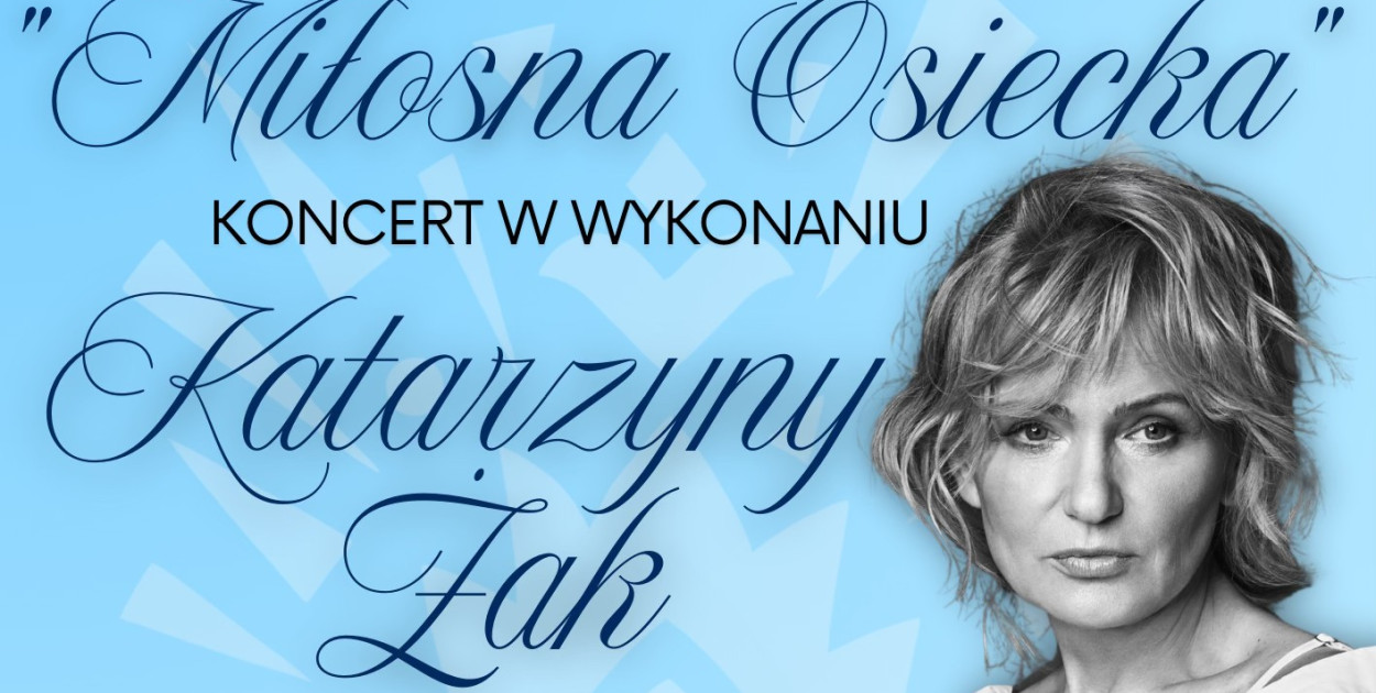 Więcbork: Koncert Katarzyny Żak "Miłosna Osiecka"