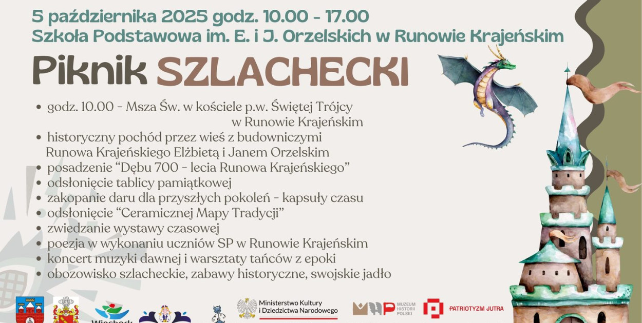 Piknik Szlachecki w Runowie Krajeńskim