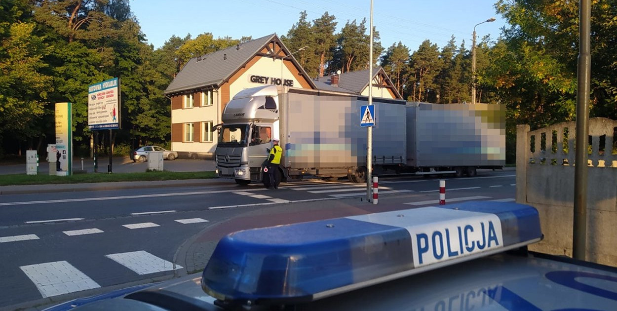 Podsumowanie działań Trzeźwy kierujący w Sępólnie Krajeńskim - fot. KPP Sępólno Krajeńskie