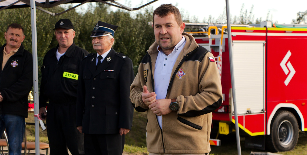 Gmina Wyrzysk - Zawody sportowo-pożarnicze w Gromadnie - fot. UM Wyrzysk