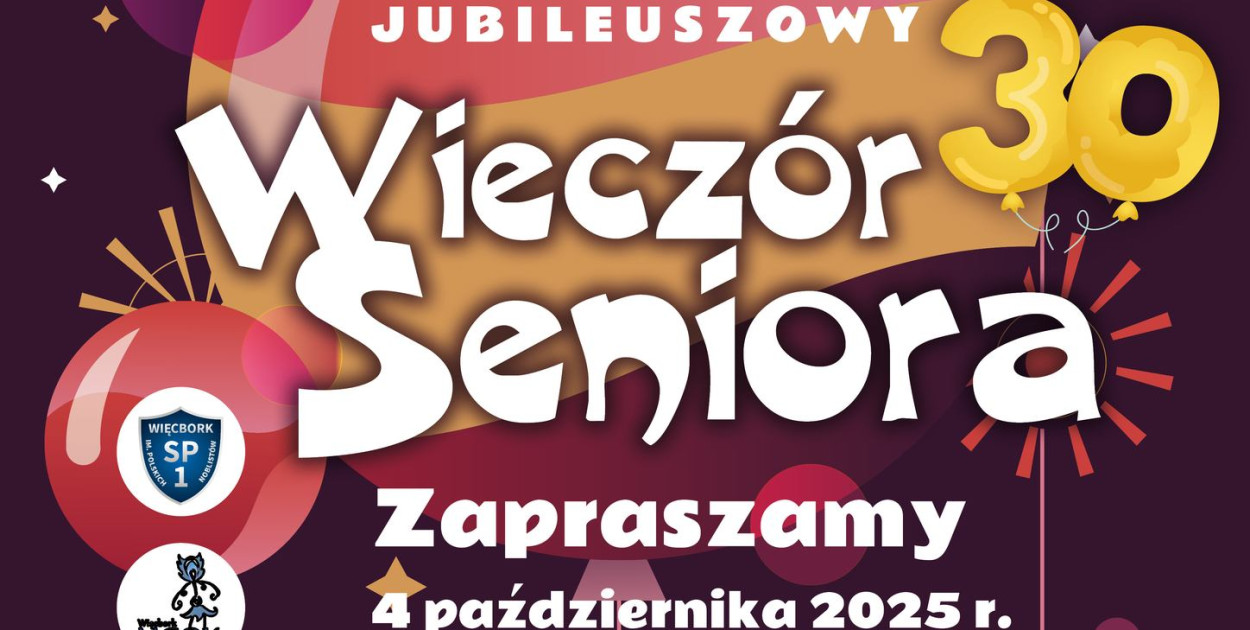 Więcbork: XXX Jubileuszowy Wieczór Seniora