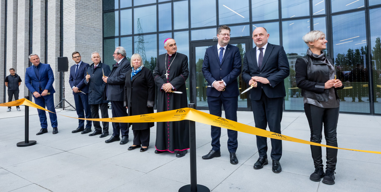 Otwarcie kampusu Akademii Muzycznej w Bydgoszczy, fot. Tomasz Czachorowski evenphoto.com.pl dla UMWKP