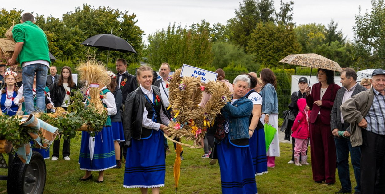 Podziękowanie dla kół gospodyń wiejskich z Gminy Sępólno Krajeńskie - fot. UM Sępólno Krajeńskie