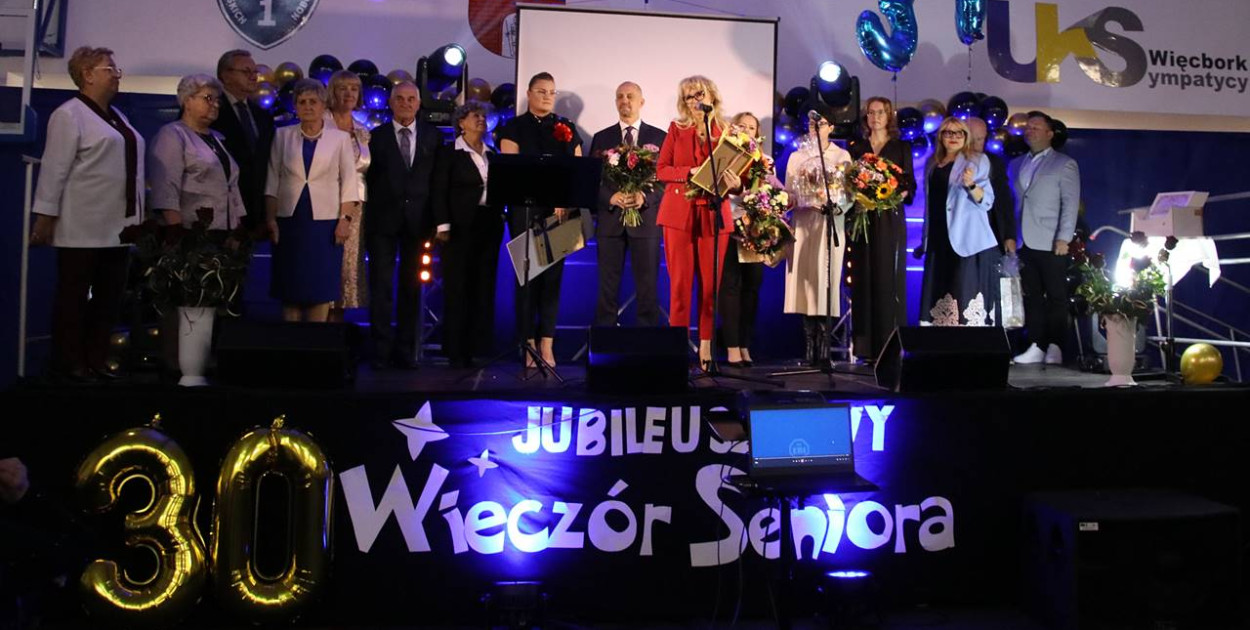 XXX Jubileuszowy Wieczór Seniora w Więcborku - fot. Ewa Szydeł