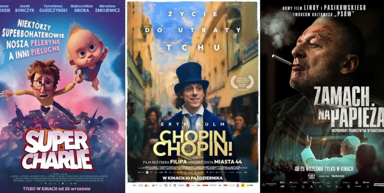 Nowe hity filmowe w Ośrodku Kultury w Jastrowiu