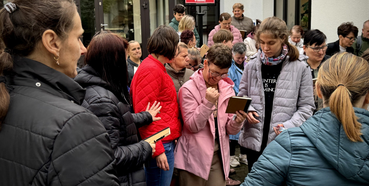 Urząd Miejski Gminy Łobżenica gościł mieszkanki DPS w Chlebnie - fot. UM Łobżenica
