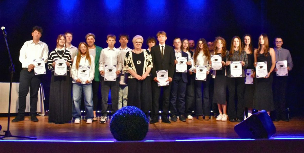 Gala Stypendystów Gminy i Miasta Jastrowie - fot. UGiM Jastrowie