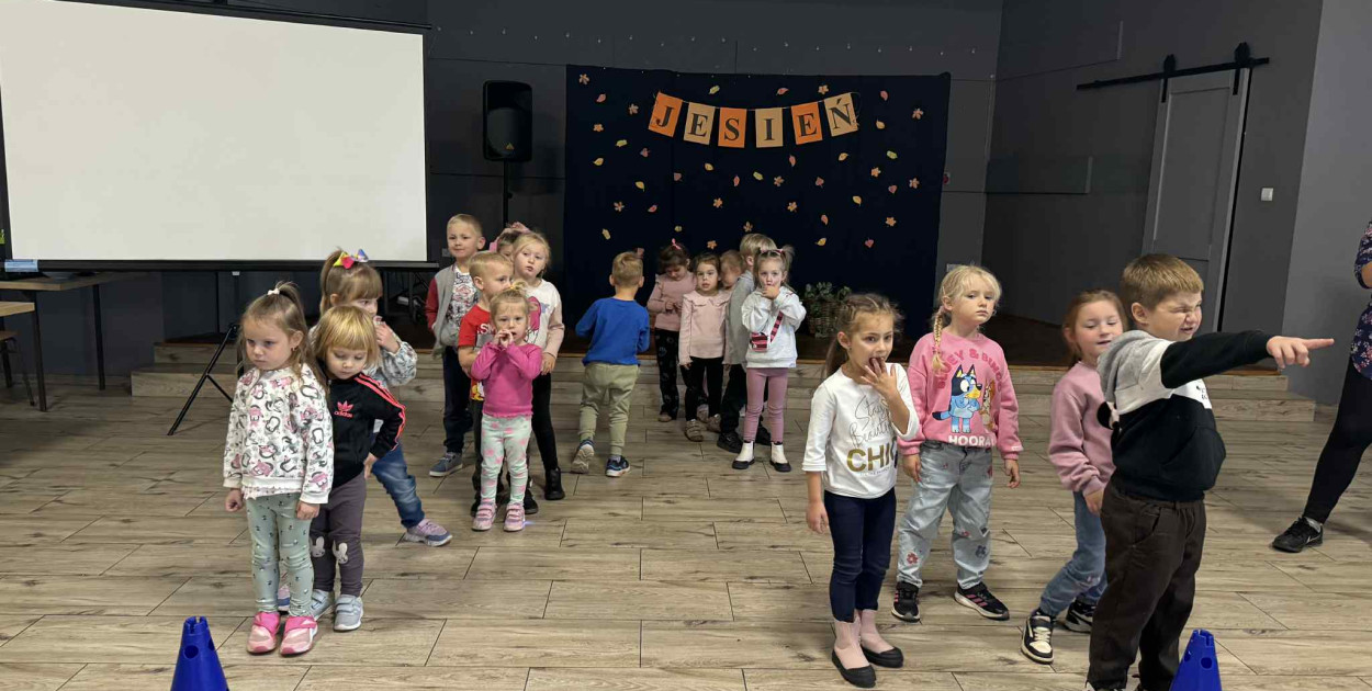 Gmina Nakło nad Notecią Kolorowa Pani Jesień w Ślesinie