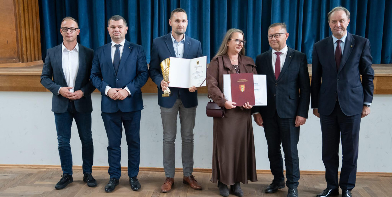 Sukces mieszkańców Gminy Debrzno w konkursie Piękna Wieś Pomorska 2025 - Fot. Jacek Sowa - UMWP