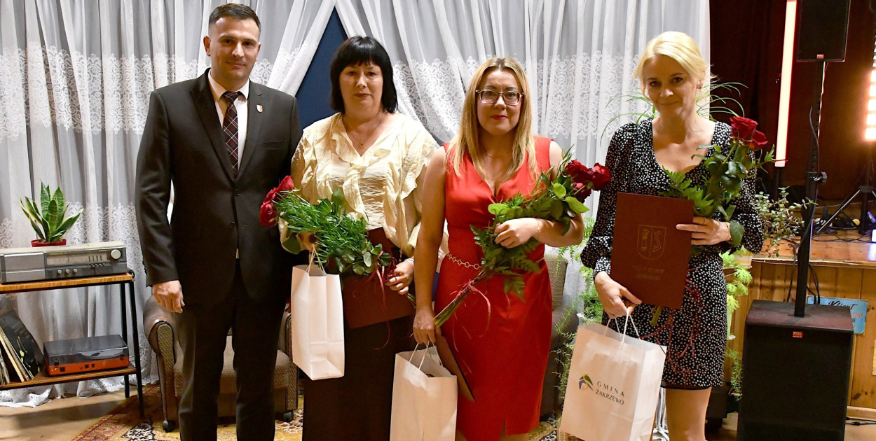Gmina Zakrzewo - Gminny Dzień Edukacji Narodowej w Starej Wiśniewce fot. Gmina Zakrzewo
