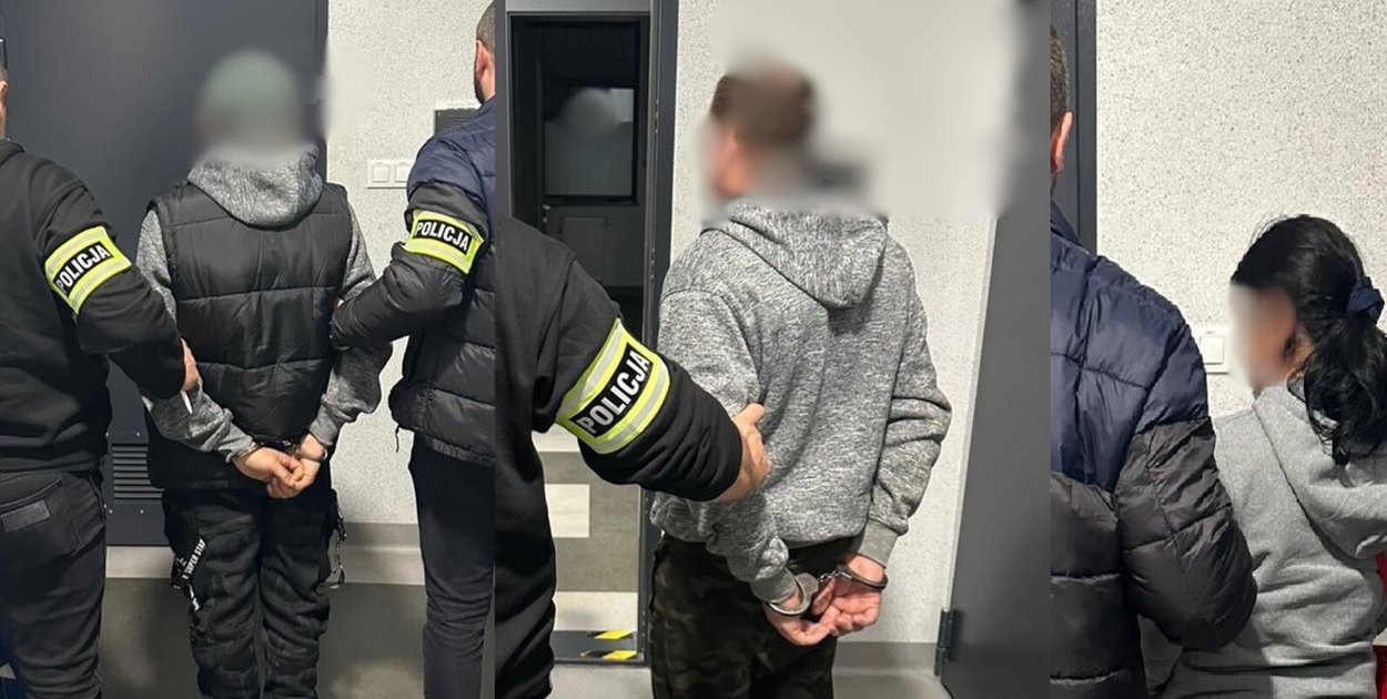 Nielegalnie przebywali w Polsce – zostali zatrzymani - fot. KPP Złotów