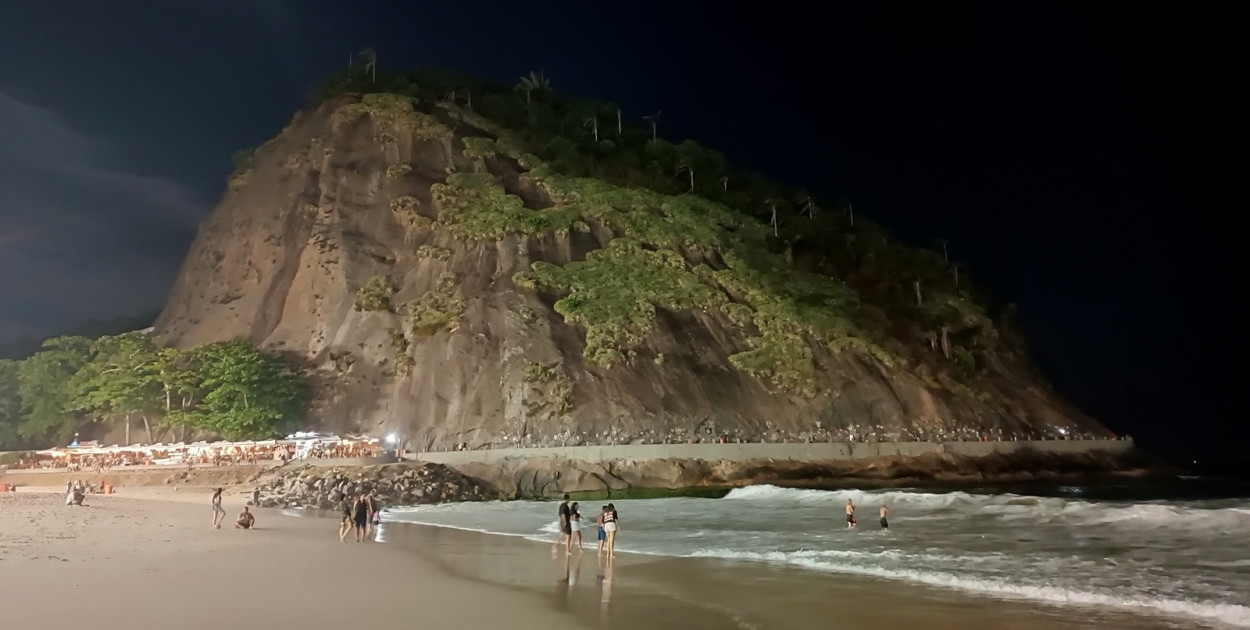 Brazylia nie taka dzika. Spotkanie z Moniką Zakrzewską - Rio de Janeiro plaża