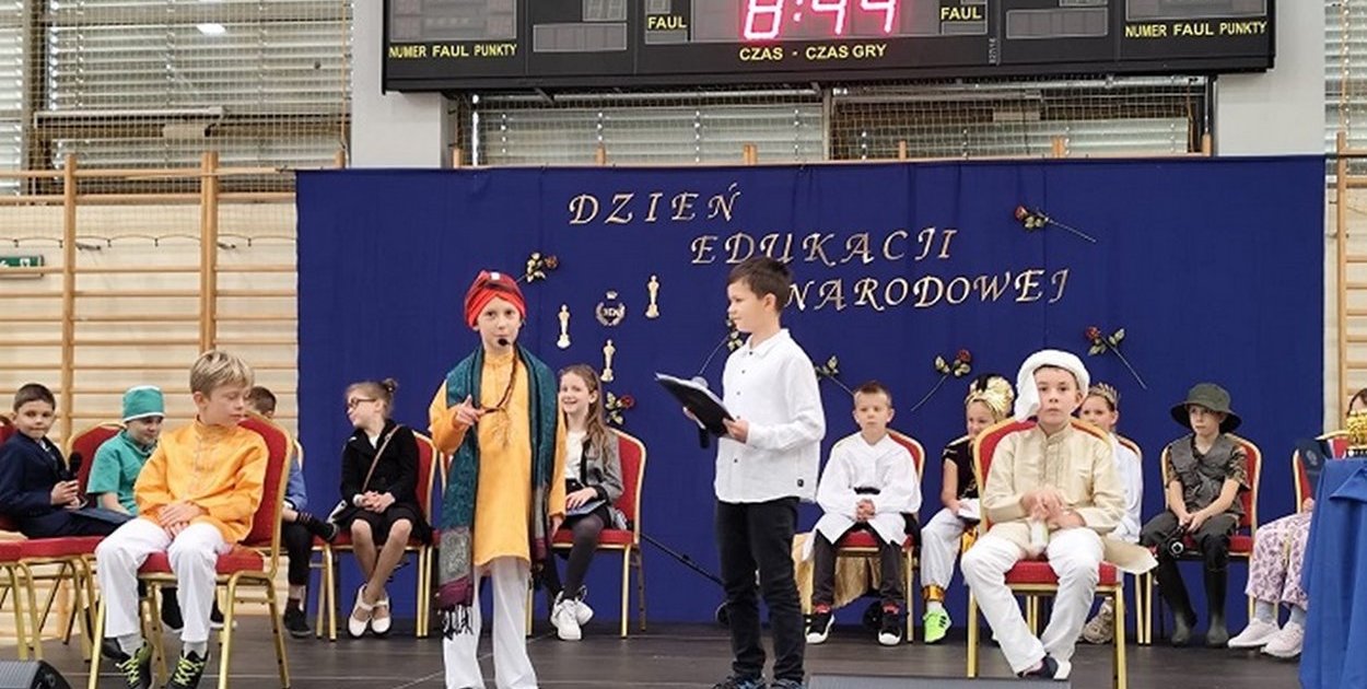 Dzień Edukacji Narodowej w Szkole Podstawowej im. Wojska Polskiego w Mroczy