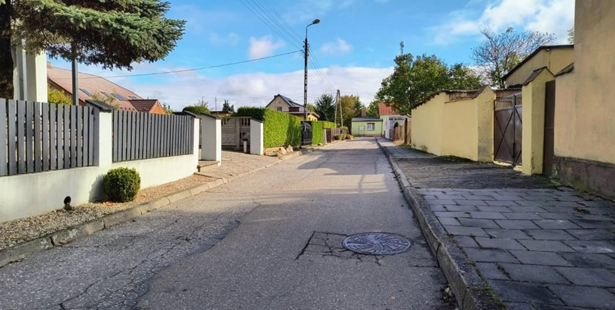 Łobżenica - Ulice Łączną i Spacerową jeszcze w tym roku czeka przebudowa - fot. UM Łobżenica