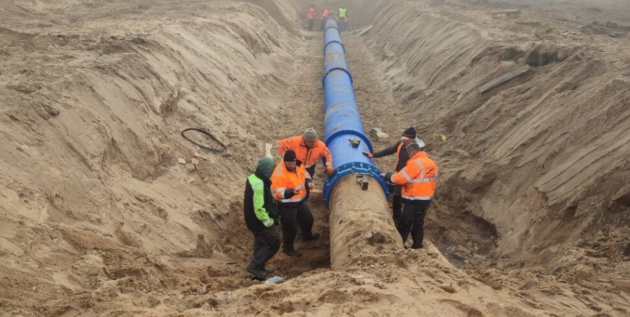 Piła Zakłócenia w dostawie wody - fot. Miejskie Wodociągi i Kanalizacja Piła