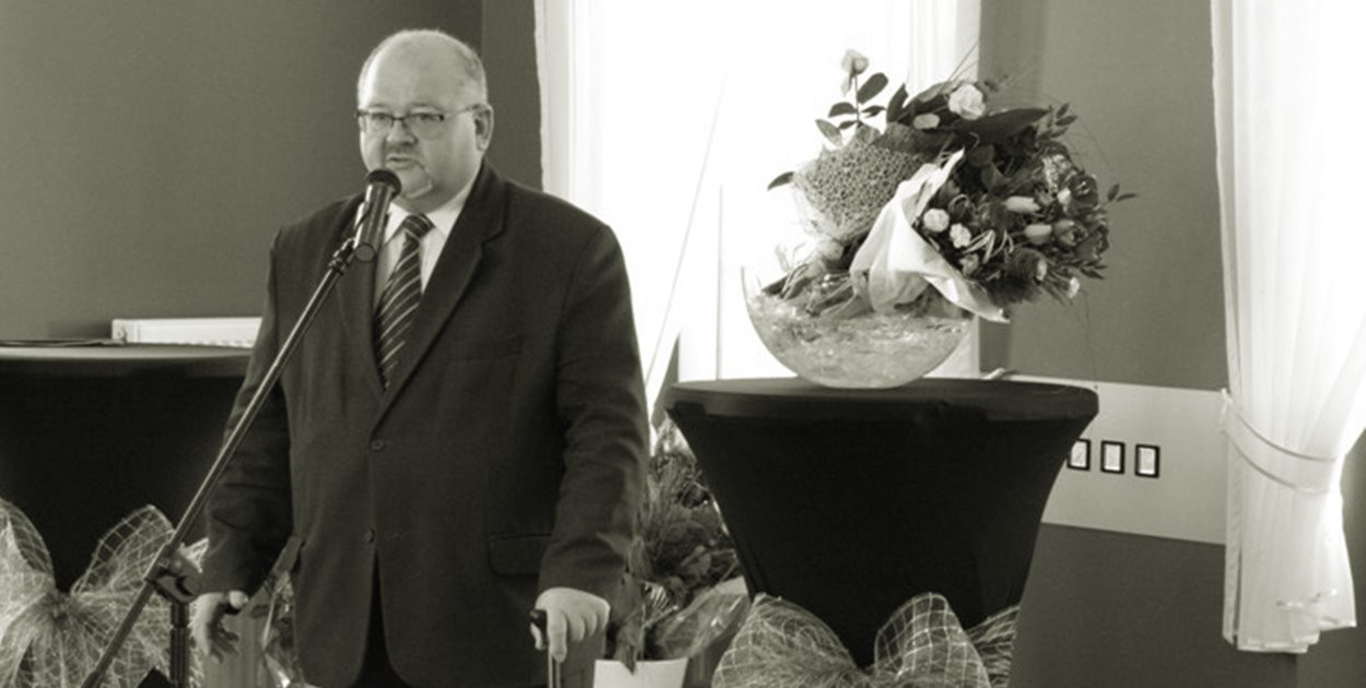 dr Stanisław Plewako - fot. Wojciech Bilski - Starostwo Powiatowe w Sępólnie Krajeńskim