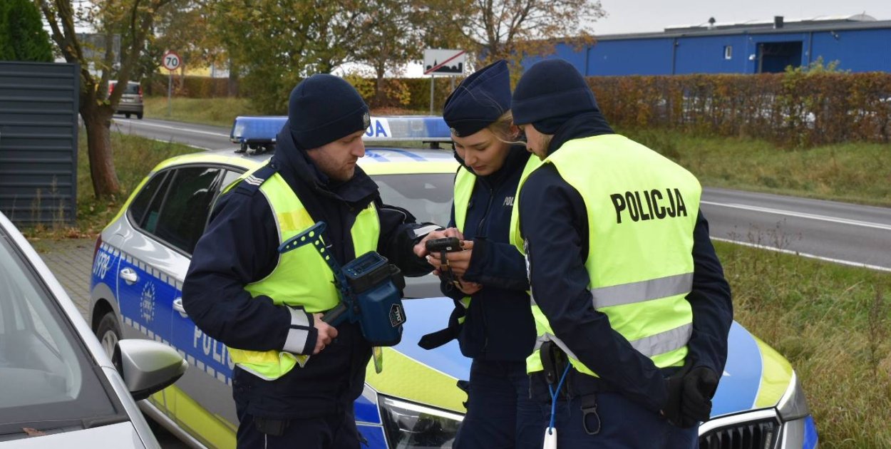 Dodatkowe policyjne patrole w Złotowie - fot. KPP Złotów