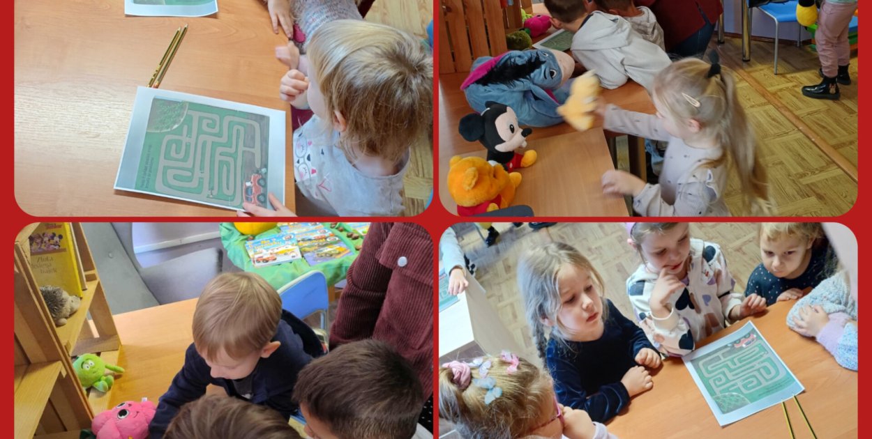 fot. PiMBP w Nakle nad Notecią, Filia w Potulicach - Podróże po literaturze... w bibliotece w Potulicach