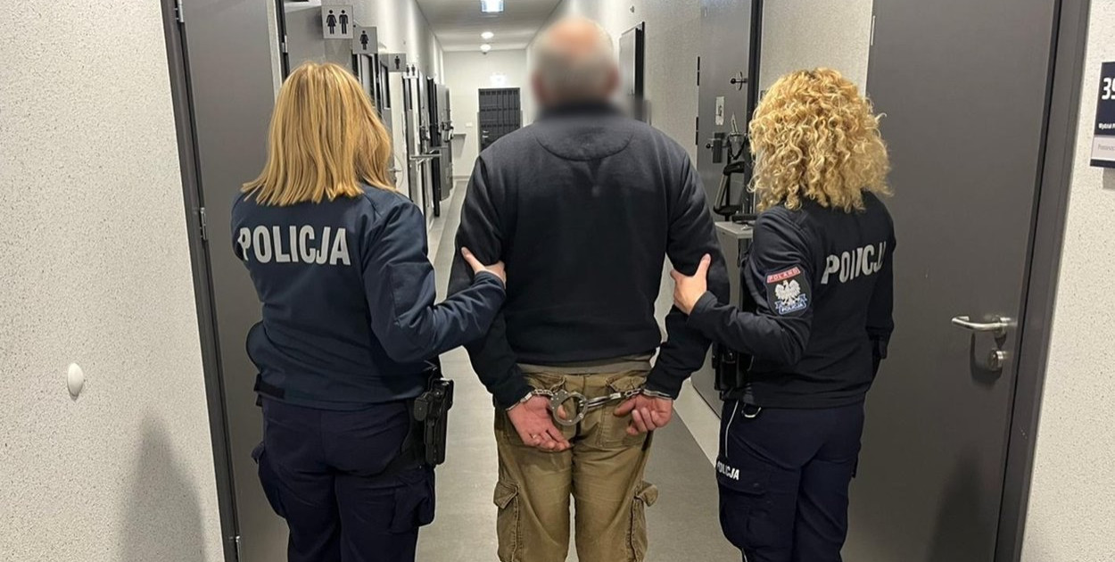 Wyrzysk - Groźby, uszkodzenie samochodu i nielegalna broń z amunicją - fot. KPP Piła