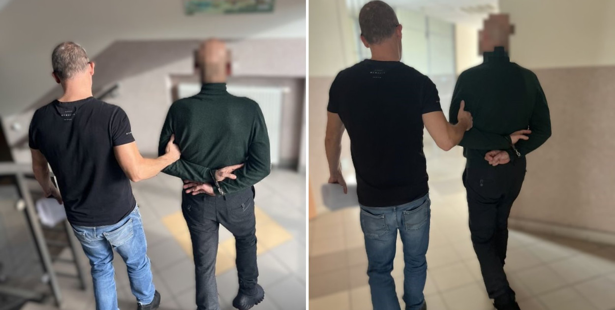 Człuchów - Jechał slalomem drogą krajową nr 25. Okazało się, że ma na sumieniu dużo więcej - fot. KPP Człuchów