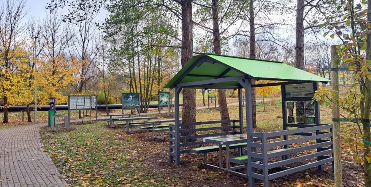 Nowe miejsce edukacji i relaksu w Krajence - fot. GiM Krajenka
