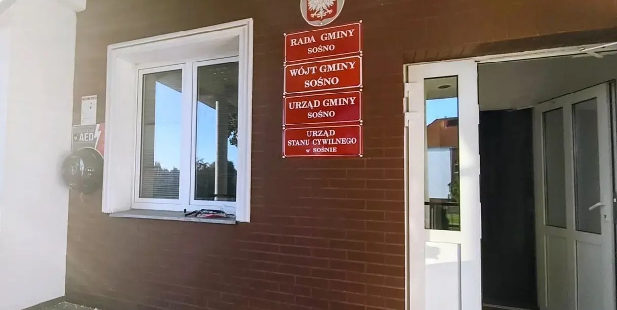 Życie bezcenne – 5 defibrylatorów AED dla Gminy Sośno - fot. UG Sośno