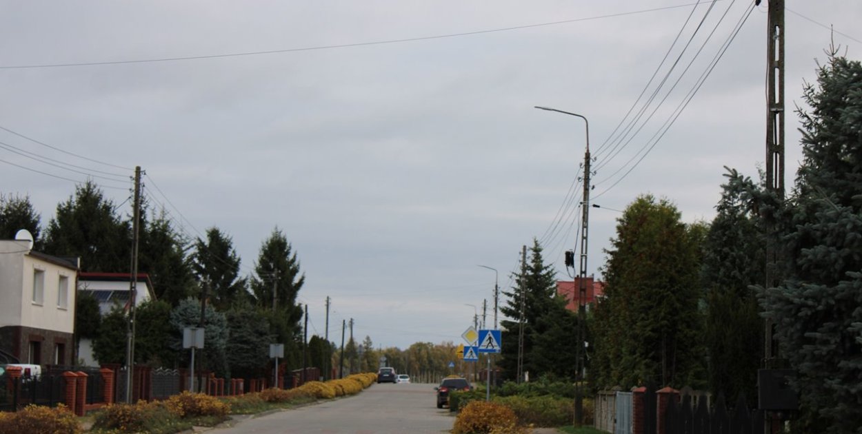 Modernizacja oświetlenia drogowego na terenie miasta i gminy Mrocza - fot. UM Mrocza