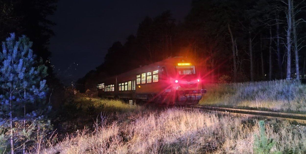 Powiat człuchowski: Śmierć na torach kolejowych