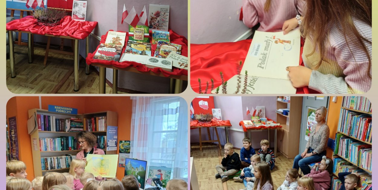 Gmina Nakło nad Notecią - Narodowe Święto Niepodległości w bibliotece w Potulicach - fot. PiMBP w Nakle nad Notecią - Filia w Potulicach