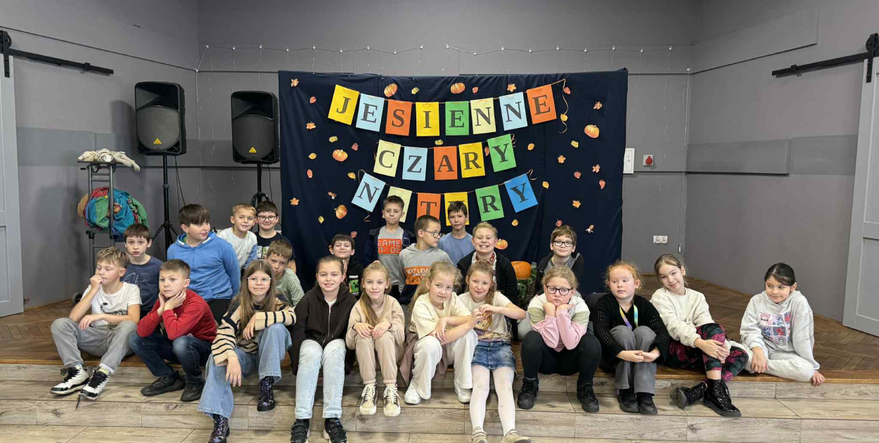 Gmina Nakło nad Notecią Jesienne czary natury w Ślesinie - fot. PiMBP Nakło nad Notecią