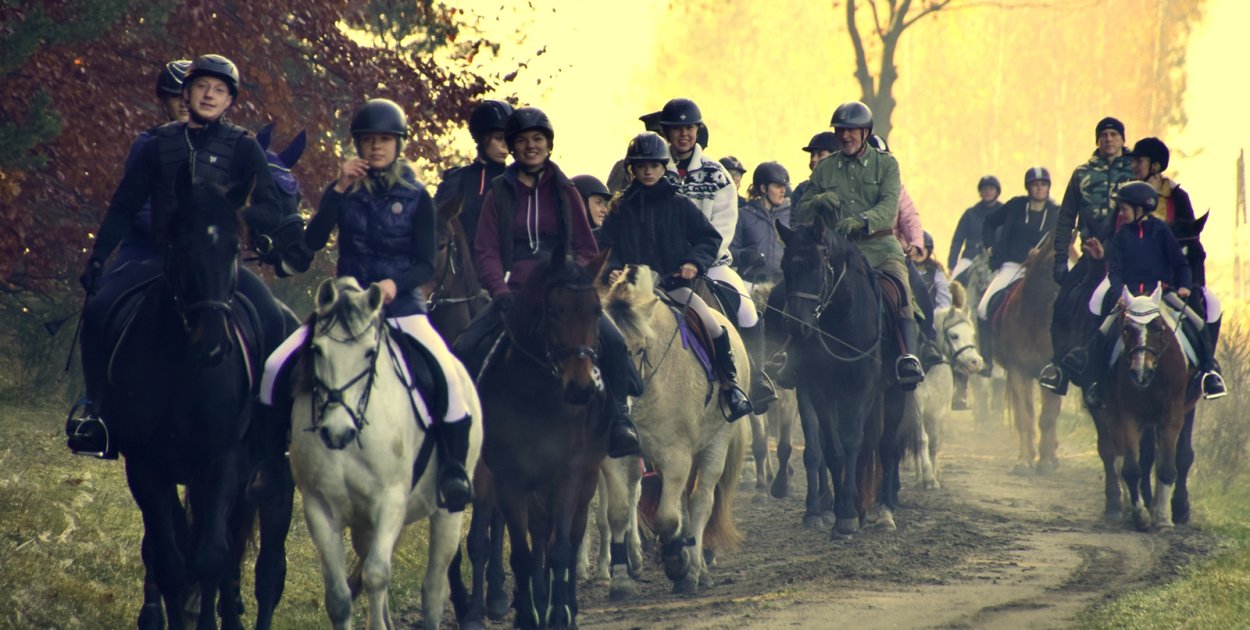 Gmina Więcbork: Hubertus w Sypniewie - fot. Andrzej Ossowski