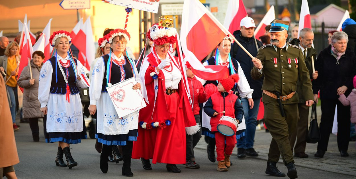 Krajeńska Parada Niepodległości - fot. Gmina Szydłowo