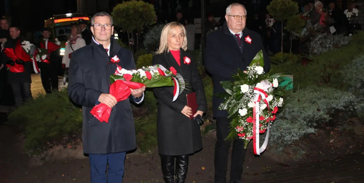 Obchody Narodowego Święta Niepodległości w Ujściu - fot. UM Ujście