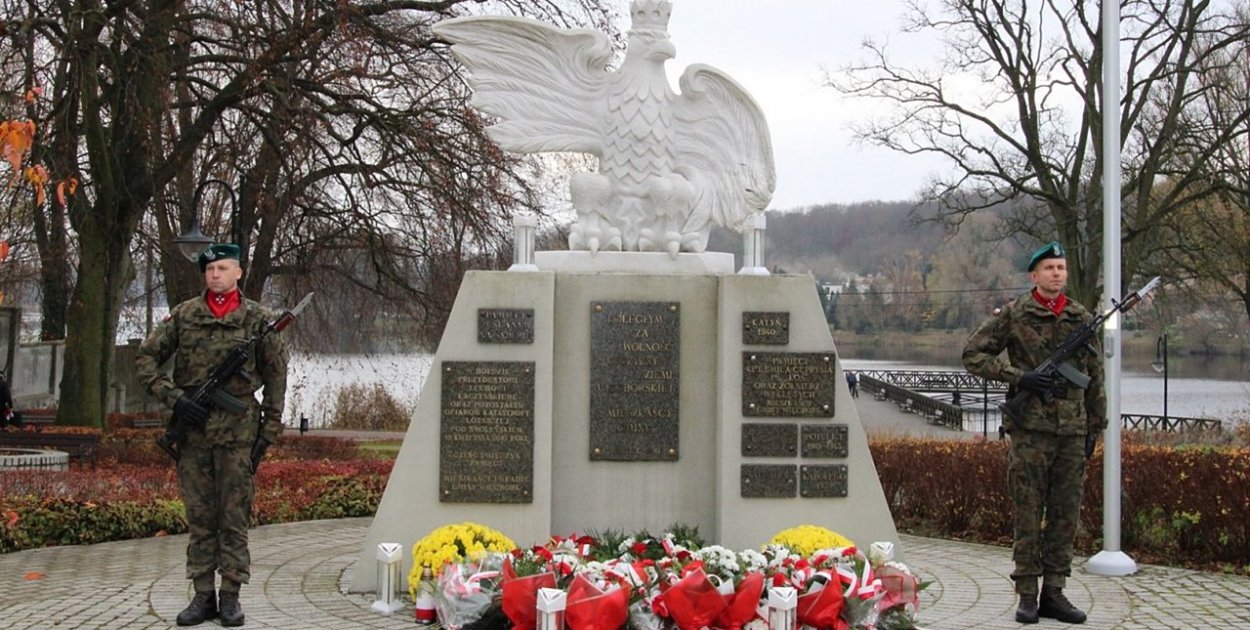 Obchody Narodowego Święta Niepodległości w Więcborku - fot. UM Więcbork