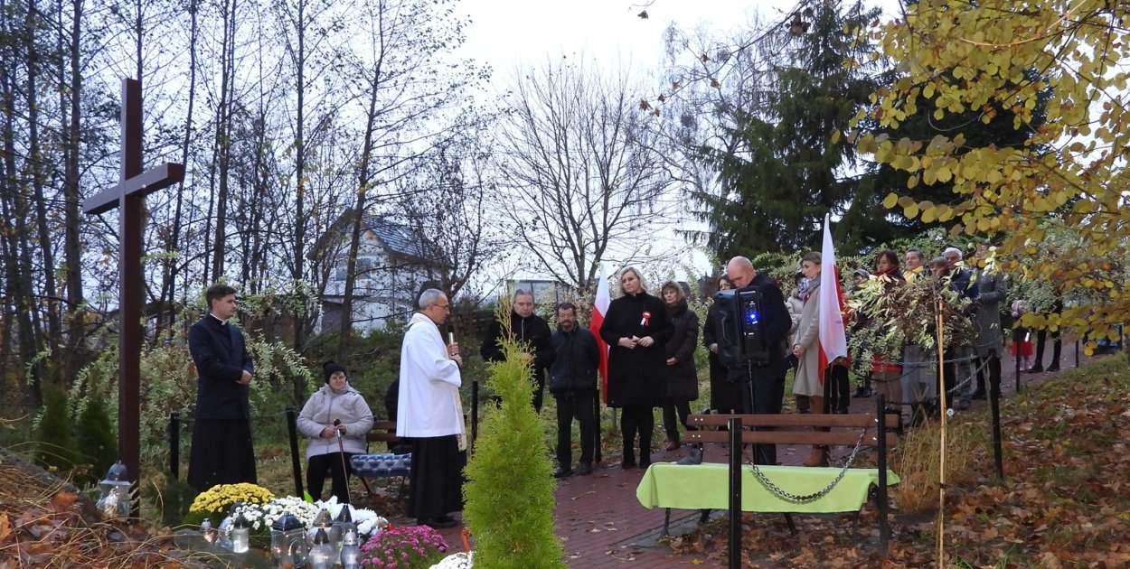 Patriotycznie i poetycko w Wieszczycach - fot. Andrzej Ossowski