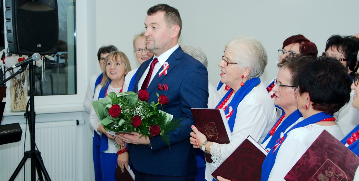 Uroczyste otwarcie Gminnego Centrum Społeczno-Kulturalnego w Osieku nad Notecią - fot. UM Wyrzysk