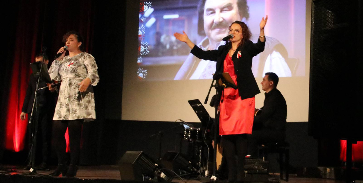 Więcbork śpiewa dla Niepodległej - Życia mała garść - fot. Ewa Szydeł