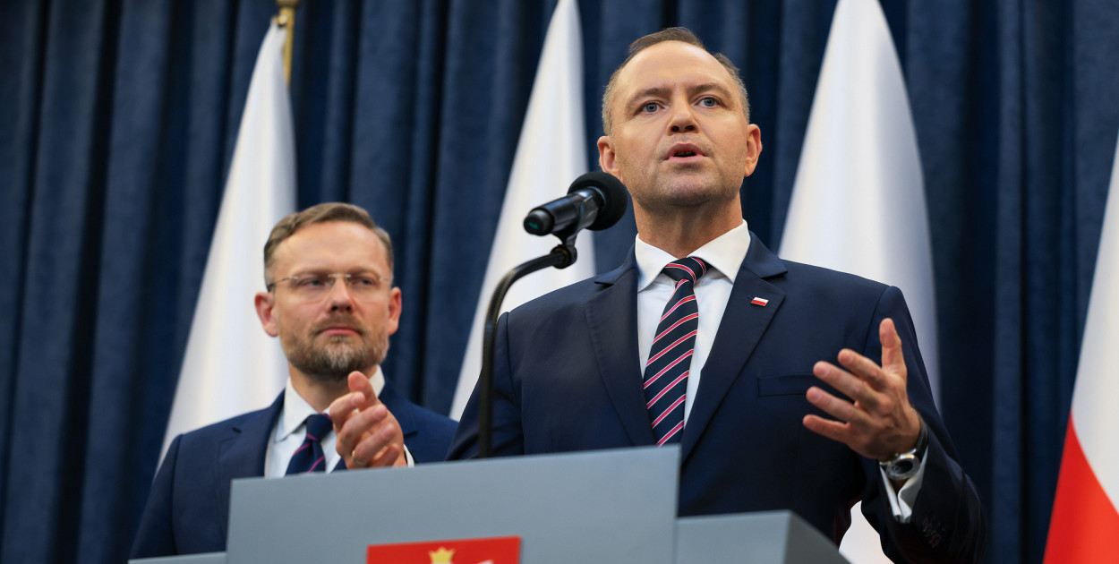 Prezydent Karol Nawrocki: Odmawiam nominacji 46 sędziów - fot. Mikołaj Bujak/KPRP