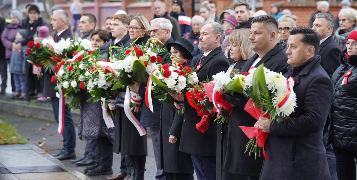 Narodowe Święto Niepodległości w Człuchowie - fot. UM Człuchów