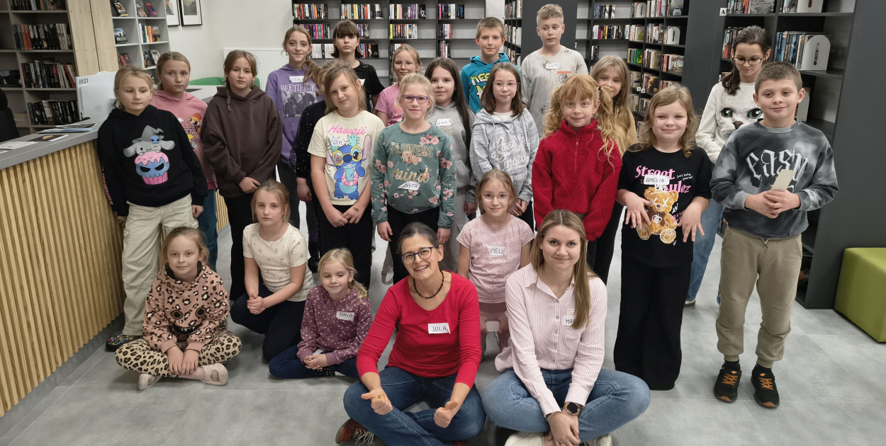 Jolanta Dąbrowska, PiMBP w Nakle nad Notecią