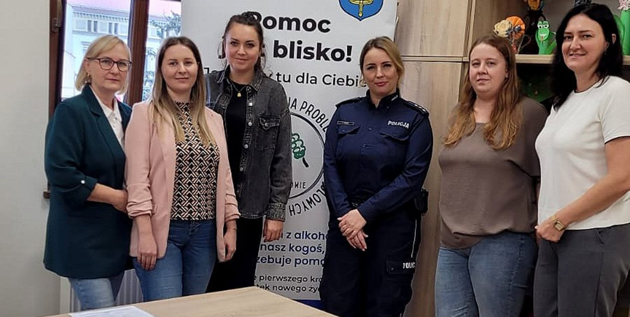 Dzieciństwo bez przemocy w Koronowie - fot. KMP Bydgoszcz