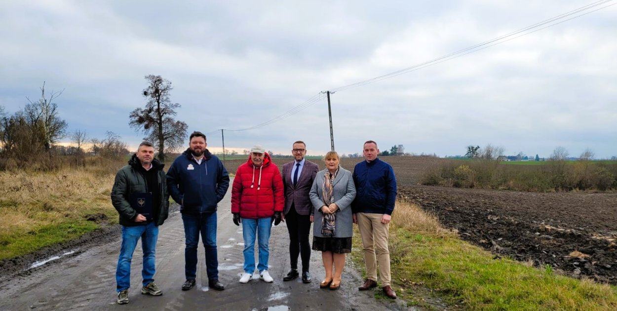 Gmina Koronowo Rozbudowa drogi Wiązowno - Bytkowice ruszy jeszcze w tym miesiącu - fot. Gmina Koronowo