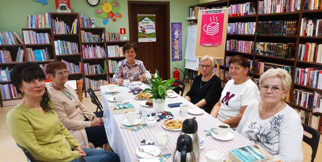 Gmina Nakło nad Notecią Spotkanie DKK w Trzeciewnicy - fot. PiMBP Nakło nad Notecią