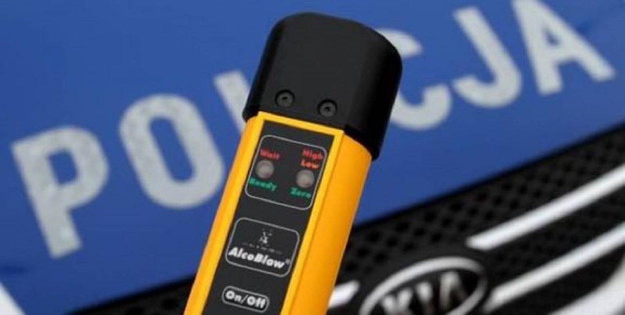 Nakło nad Notecią Nietrzeźwy jechał hulajnogą elektryczną - fot. policja.pl