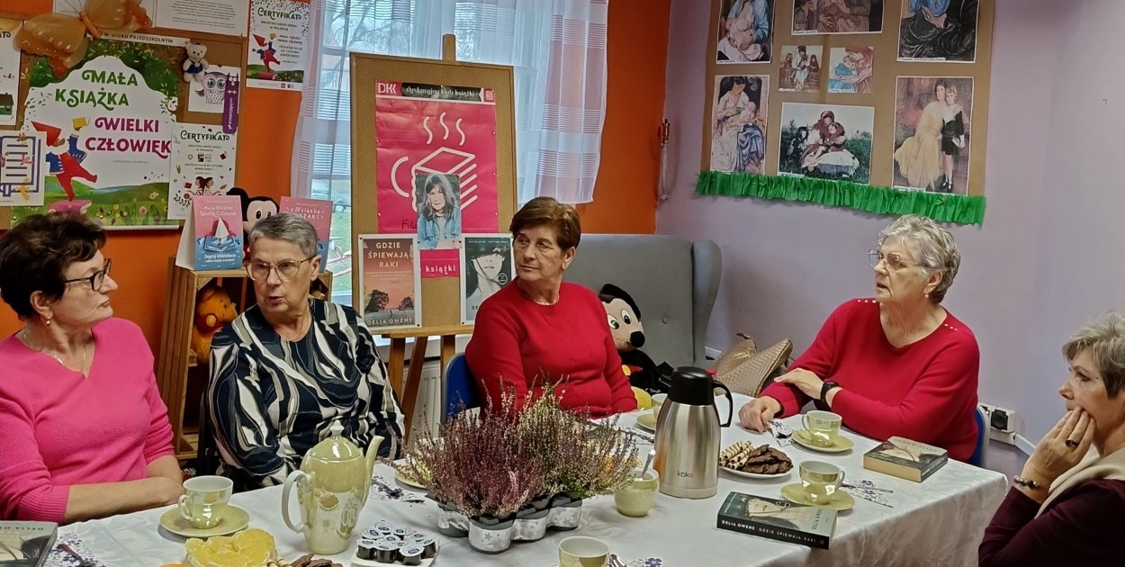 Gmina Nakło nad Notecią Bestsellerowa powieść Delii Owens na DKK w Potulicach - fot. PiMBP Nakło nad Notecią